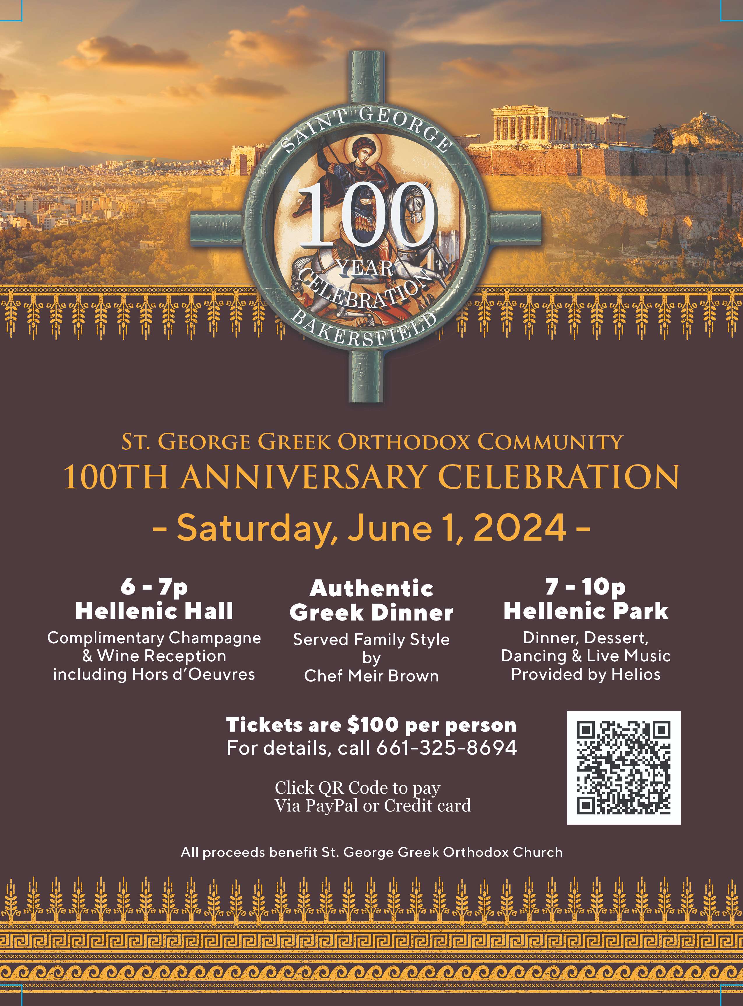 100 Year Anniversary Celebration