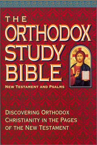 Orthodox Sudy Bible Book