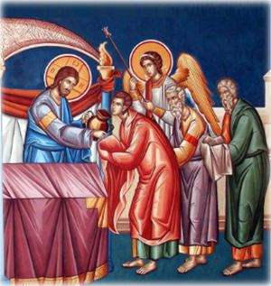 St. John Chrysostom and Saints